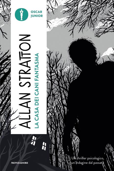 La casa dei cani fantasma - Allan Stratton - copertina