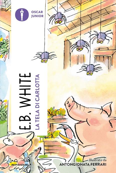 La tela di Carlotta - E. B. White - copertina