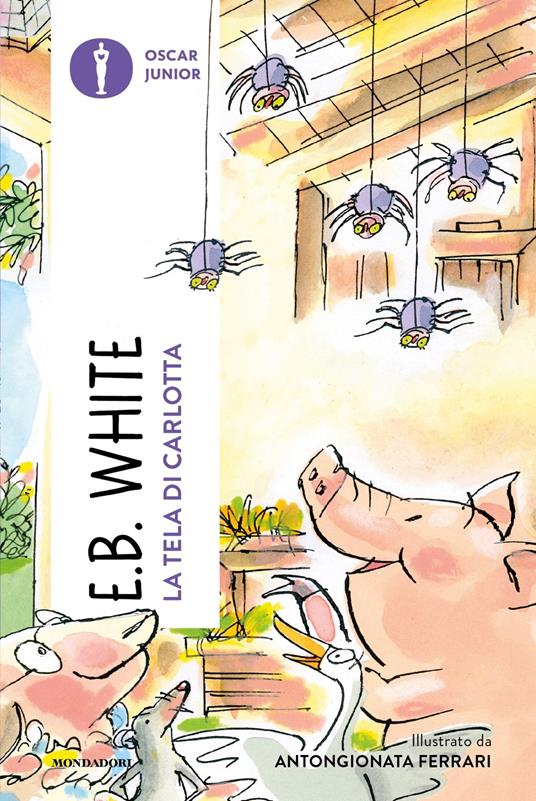 La tela di Carlotta - E. B. White - copertina