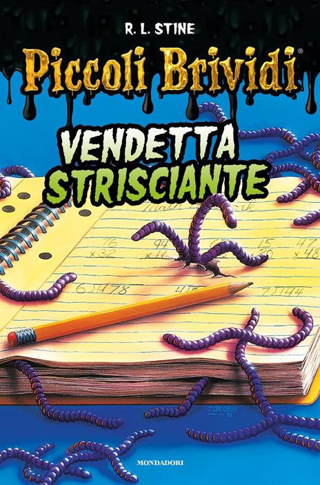 Vendetta strisciante - Robert L. Stine - copertina