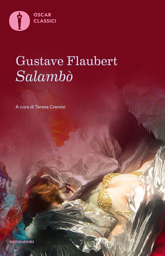 Salambò - Gustave Flaubert - copertina