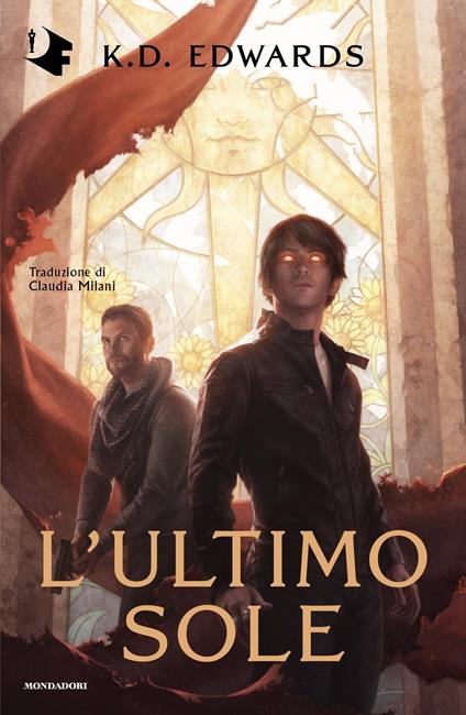 L'ultimo sole - K.D. Edwards - copertina
