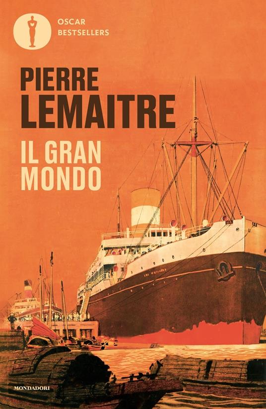 Il gran mondo - Pierre Lemaitre - copertina