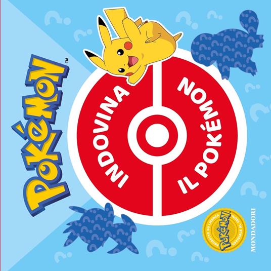 Pokémon. Indovina il Pokémon - copertina