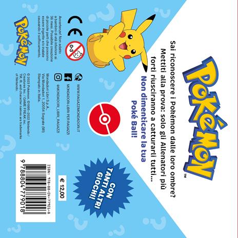 Pokémon. Indovina il Pokémon - 2
