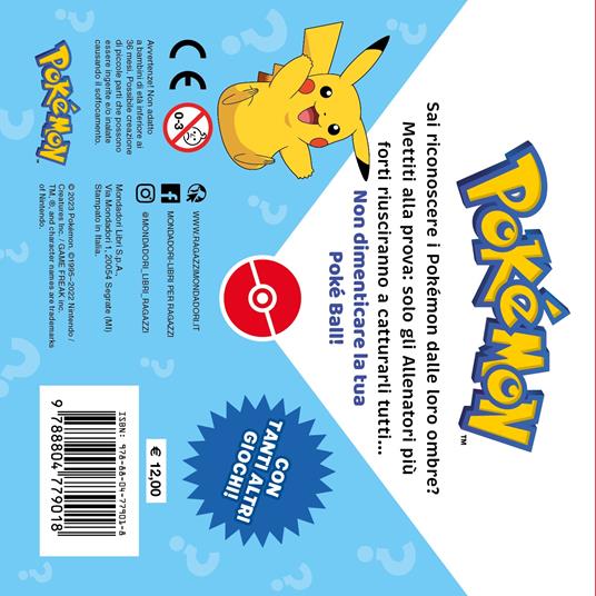 Pokémon. Indovina il Pokémon - 2