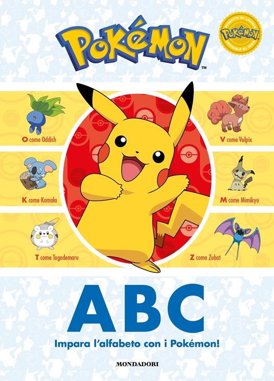 Pokémon. Abc. Impara l'alfabeto con i  Pokémon! Ediz. illustrata - Steve Foxe - copertina