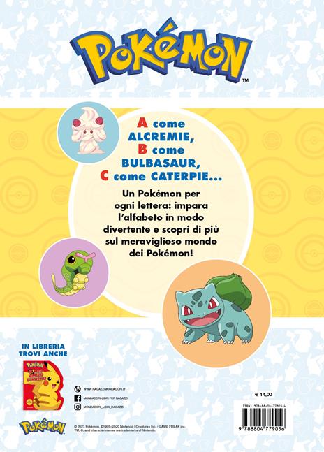 Pokémon. Abc. Impara l'alfabeto con i  Pokémon! Ediz. illustrata - Steve Foxe - 2
