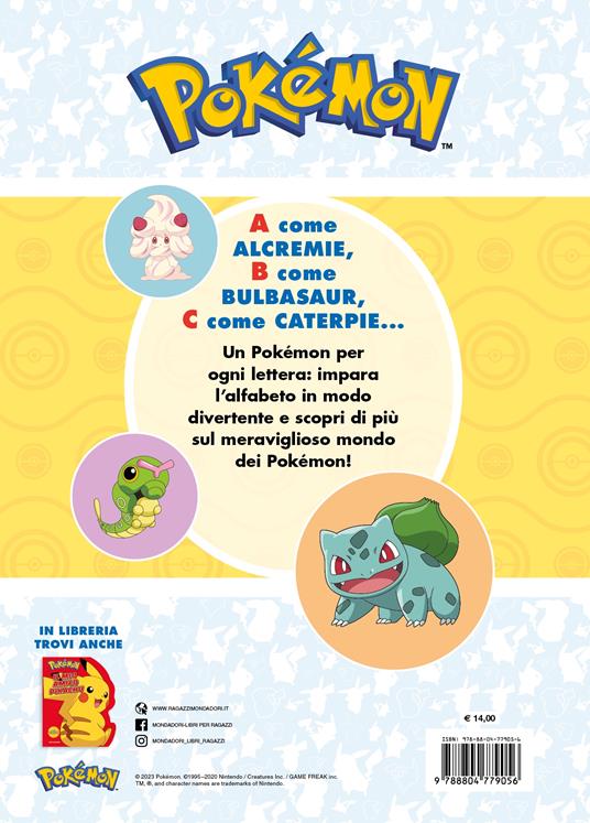 Pokémon. Abc. Impara l'alfabeto con i  Pokémon! Ediz. illustrata - Steve Foxe - 2