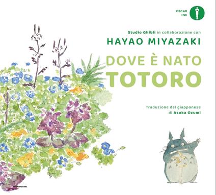 Dove è nato Totoro - Hayao Miyazaki - copertina