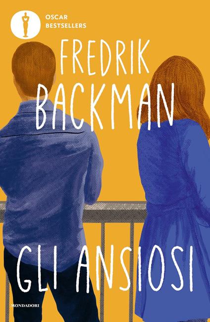 Gli ansiosi - Fredrik Backman - copertina