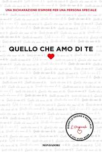 Libro Quello che amo di te Alexandra Reinwarth