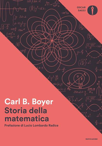 Storia della matematica - Carl B. Boyer - copertina
