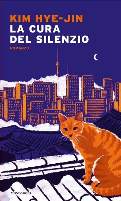 La cura del silenzio - Hye-Jin Kim - copertina