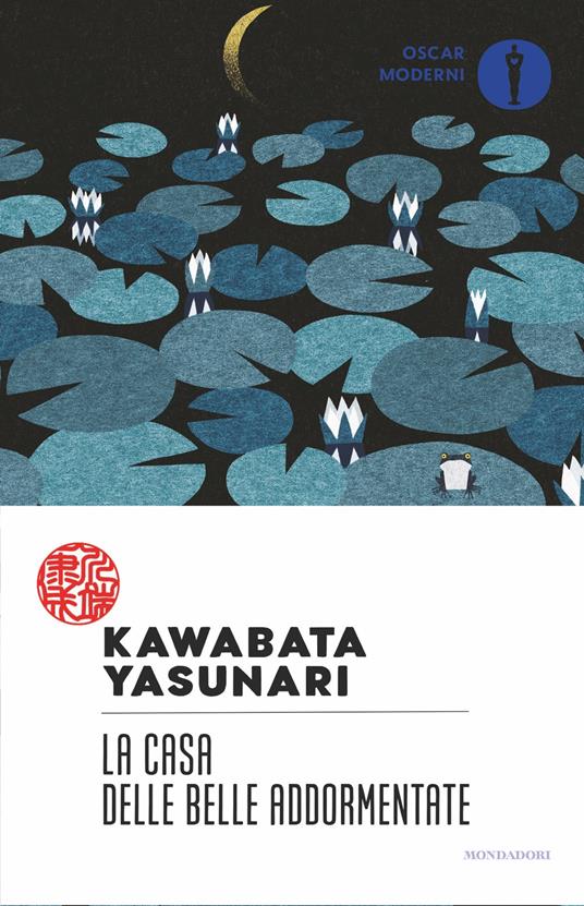 La casa delle belle addormentate - Yasunari Kawabata - copertina