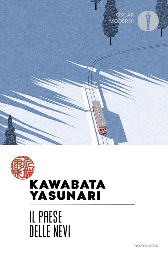 Il paese delle nevi - Yasunari Kawabata - copertina