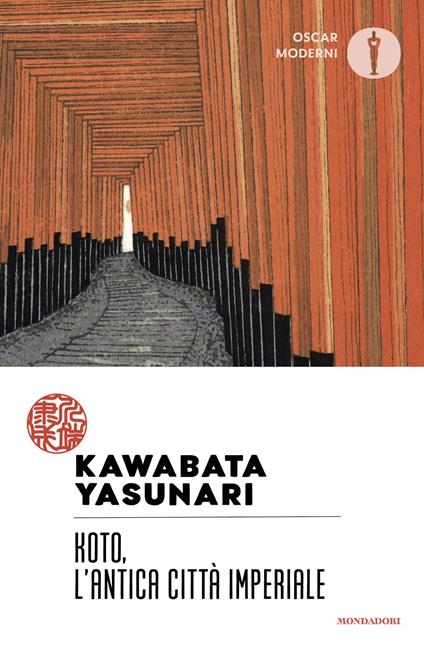Koto, l'antica città imperiale - Yasunari Kawabata - copertina