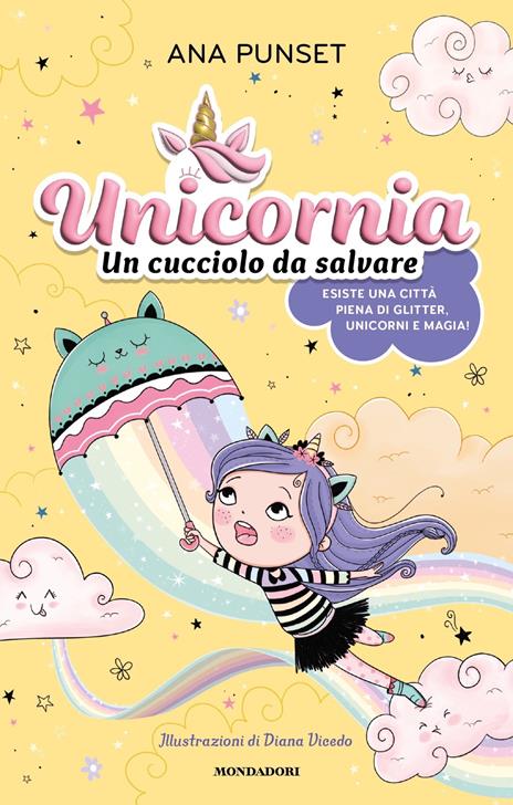 Unicornia. Un cucciolo da salvare - Ana Punset - copertina