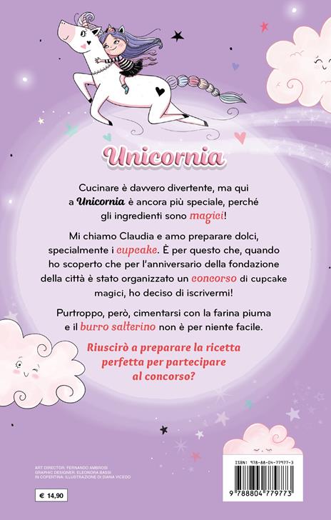 Unicornia. Magici cupcake - Ana Punset - 2