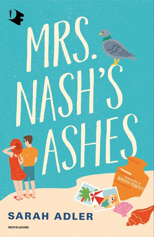 Mrs. Nash's ashes - Sarah Adler - copertina