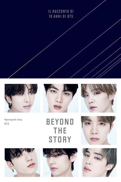Beyond the story - Edizione Italiana - BTS,Myeongseok Kang - copertina