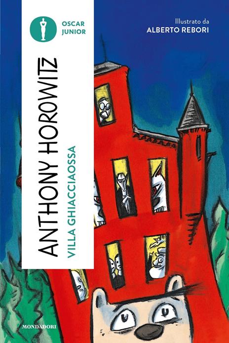 Villa Ghiacciaossa - Anthony Horowitz - copertina