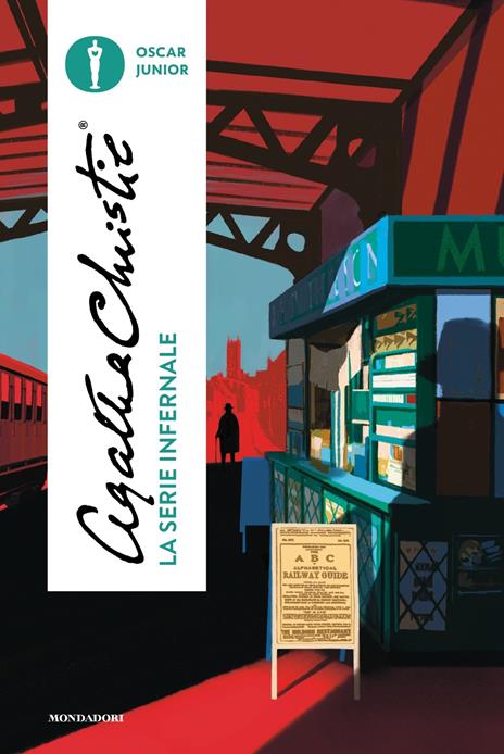 La serie infernale - Agatha Christie - copertina