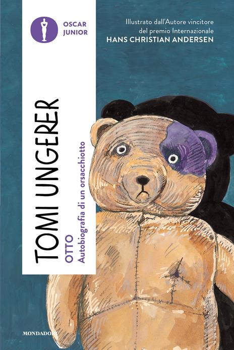 Otto. Autobiografia di un orsacchiotto - Tomi Ungerer - copertina