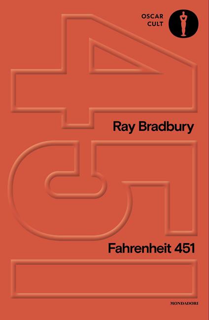 Fahrenheit 451. Ediz. Cult - Ray Bradbury - copertina