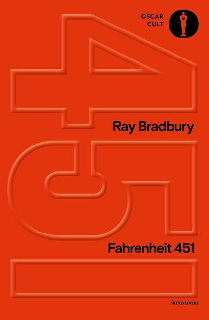 Fahrenheit 451. Ediz. Cult - Ray Bradbury - copertina