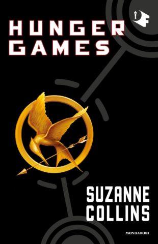 Hunger games - Suzanne Collins - copertina