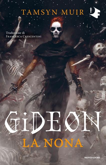 Gideon la nona - Tamsyn Muir - copertina