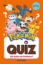 Pokémon quiz. Ediz. a colori