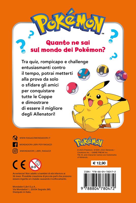 Pokémon quiz. Ediz. a colori - 2