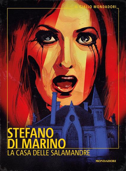 La Casa delle Salamandre - Stefano Di Marino - copertina
