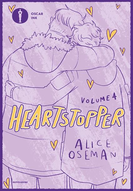 Heartstopper. Vol 4. Ediz. da collezione - Alice Oseman - copertina