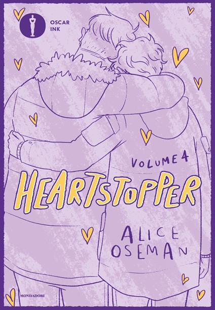 Heartstopper. Vol 4. Ediz. da collezione - Alice Oseman - copertina