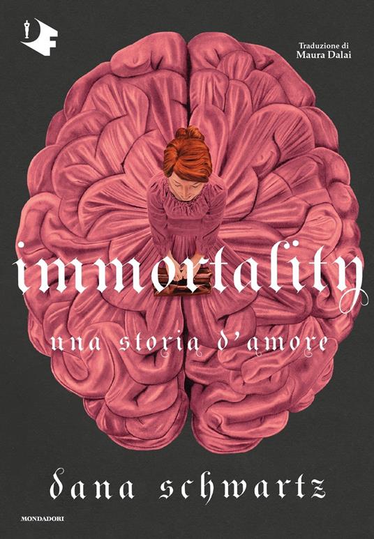 Immortality. Una storia d'amore - Dana Schwartz - copertina