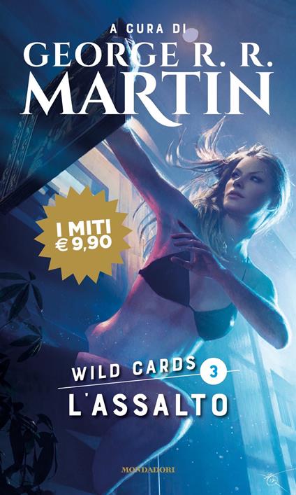 L'assalto. Wild Cards. Vol. 3 - copertina