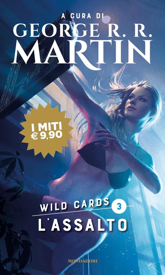 L'assalto. Wild Cards. Vol. 3 - copertina