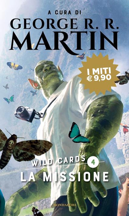 La missione. Wild Cards. Vol. 4 - copertina