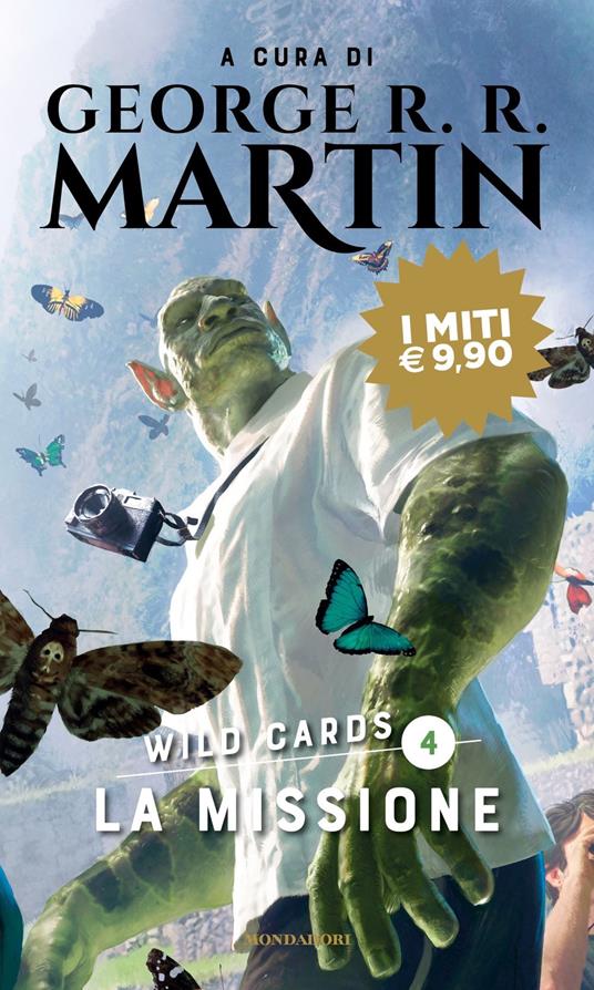 La missione. Wild Cards. Vol. 4 - copertina