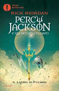 Libro Il ladro di fulmini. Percy Jackson e gli dei dell'Olimpo. Vol. 1 Rick Riordan