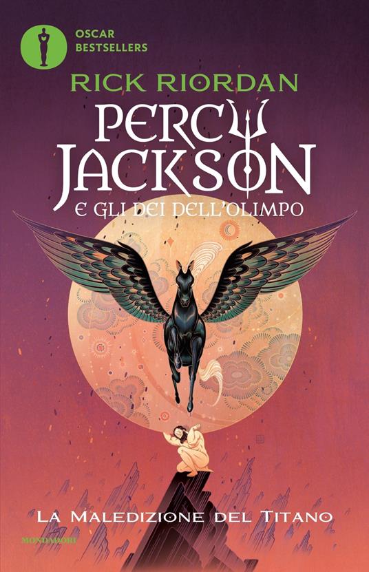La maledizione del titano. Percy Jackson e gli dei dell'Olimpo. Vol. 3 - Rick Riordan - copertina