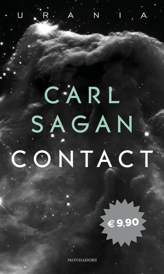 Contact - Carl Sagan - copertina