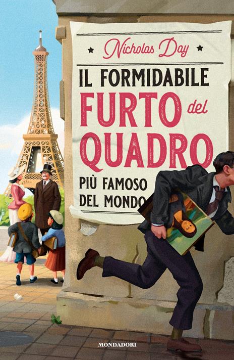 Il formidabile furto del quadro più famoso del mondo - Nicholas Day - copertina