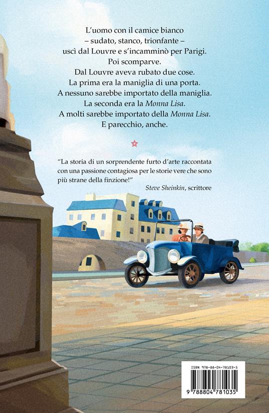 Il formidabile furto del quadro più famoso del mondo - Nicholas Day - 2