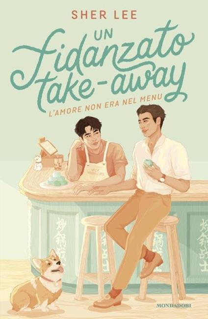 Un fidanzato take-away - Sher Lee - copertina