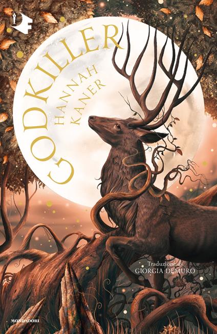Godkiller - Hannah Kaner - copertina