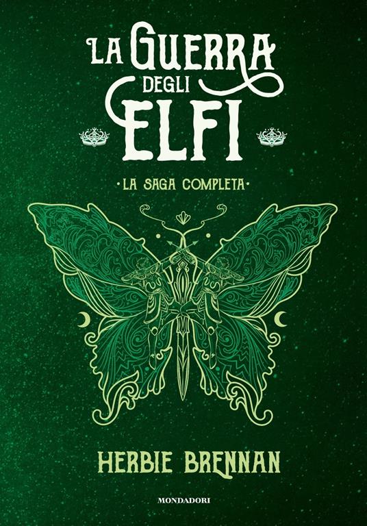 La guerra degli elfi. La saga completa - Herbie Brennan - copertina